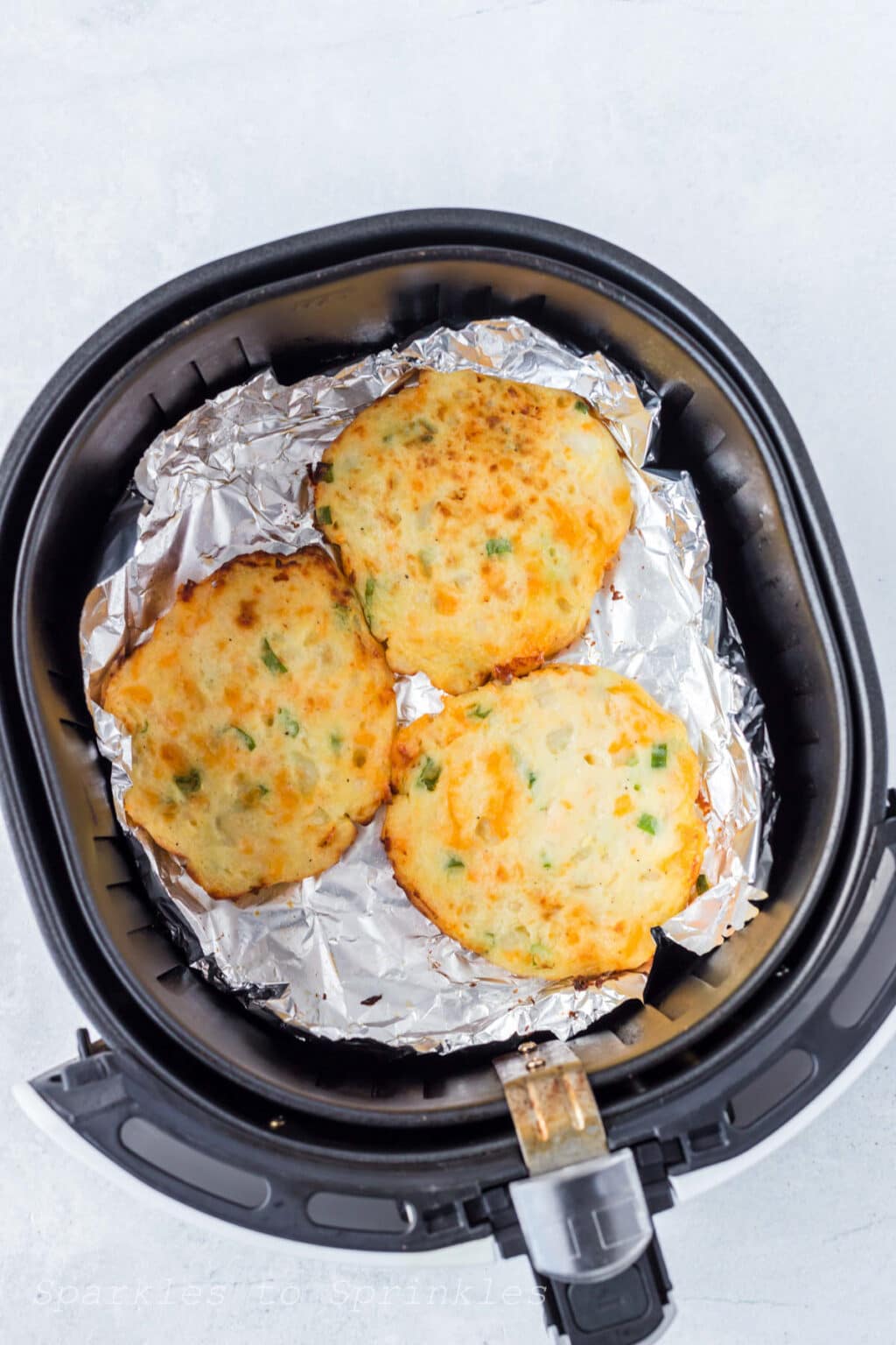 Air Fryer Potato Pancakes Sparkles to Sprinkles