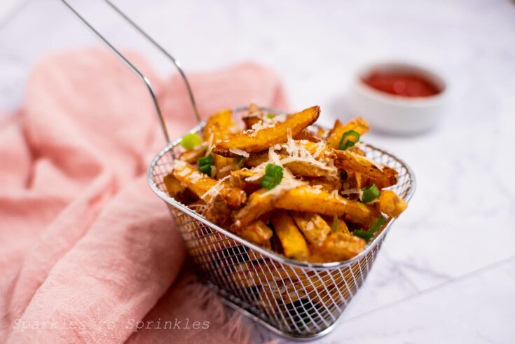 Parmesan Truffle Fries