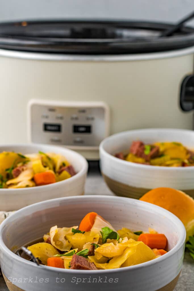 slow cooker corned beef and cabbage soup