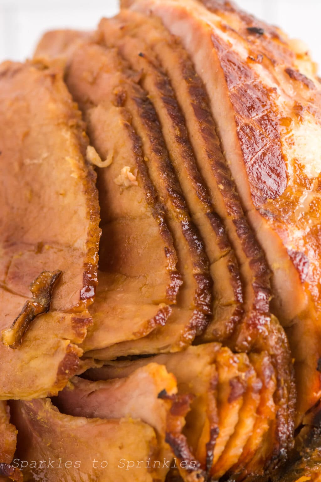 Slow Cooker Honey Dijon Ham Sparkles to Sprinkles