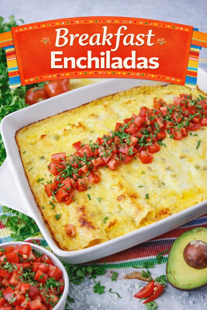 breakfast enchiladas