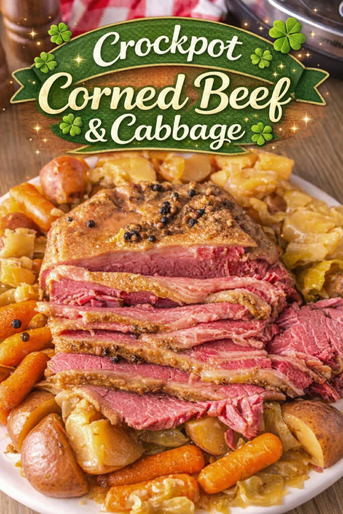 crockpot corned beef and cabbage pin