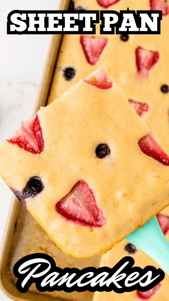 sheet pan pancakes long pin
