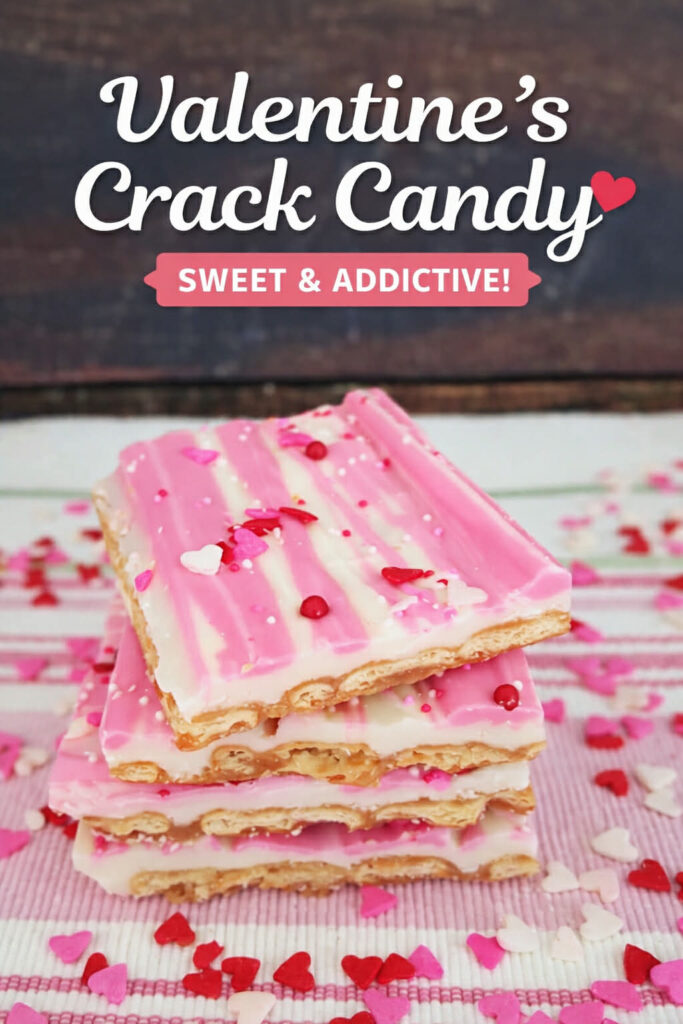 valentines crack candy