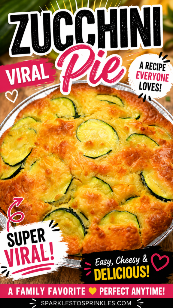 zucchini pie pin new