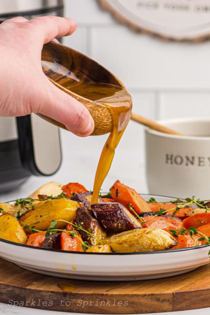 air fryer roasted carrots