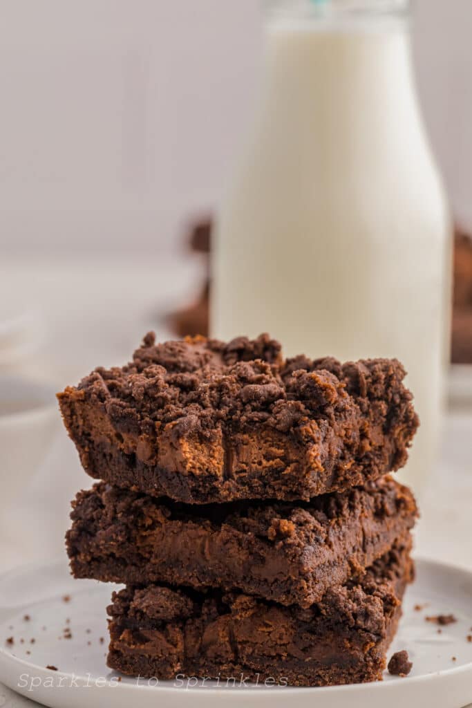 chocolate cake mix cheesecake bars