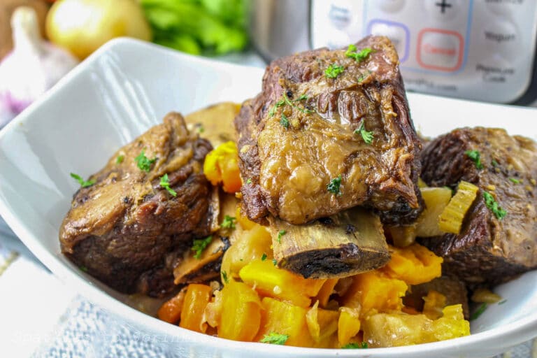 Instant Pot Creamsicle Moonshine Sparkles to Sprinkles