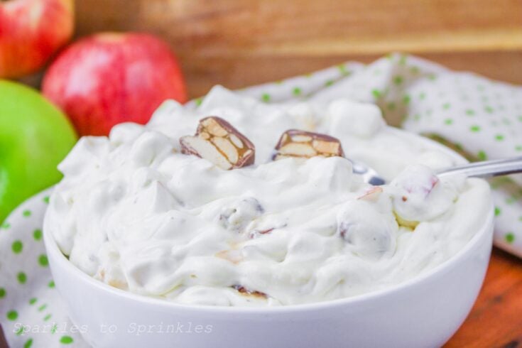 Snickers Apple Salad