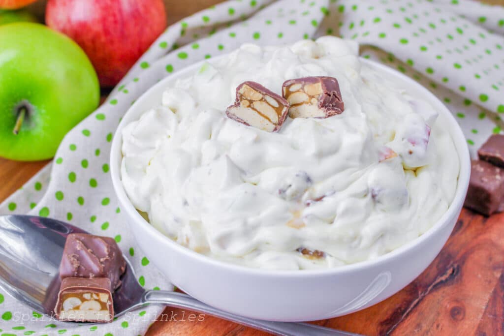 snickers apple salad