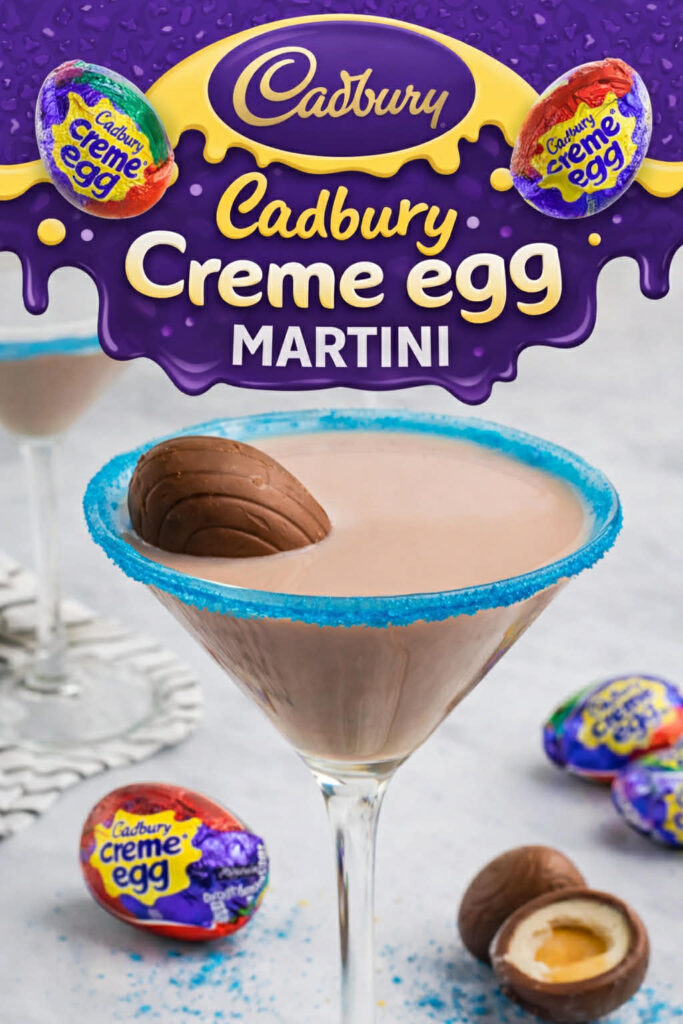 cadbury creme egg martini pin