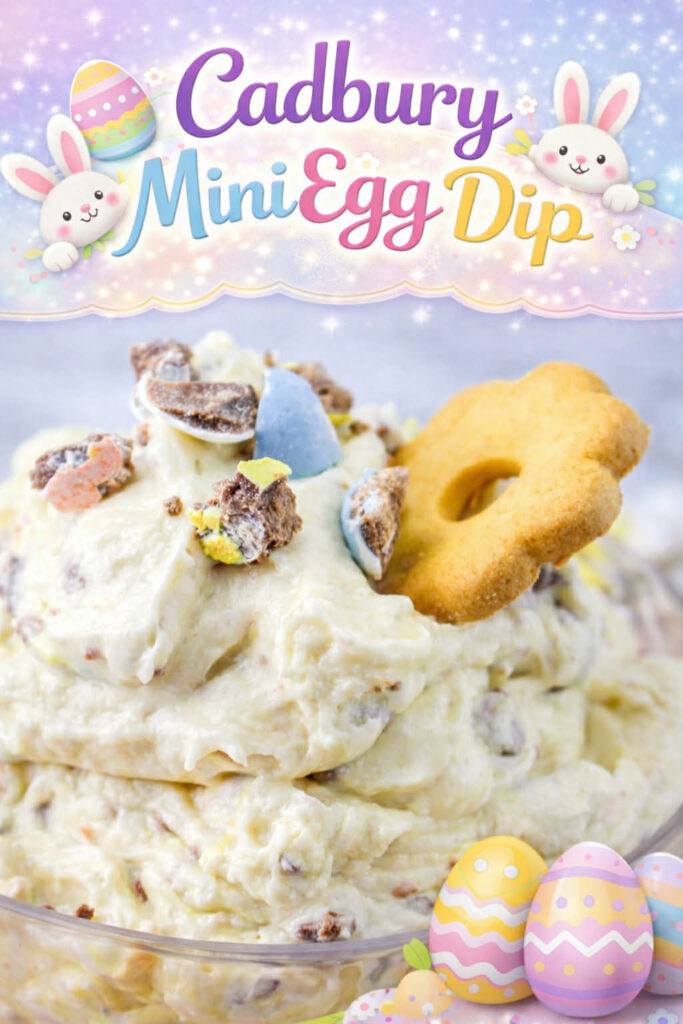 cadbury mini egg dip