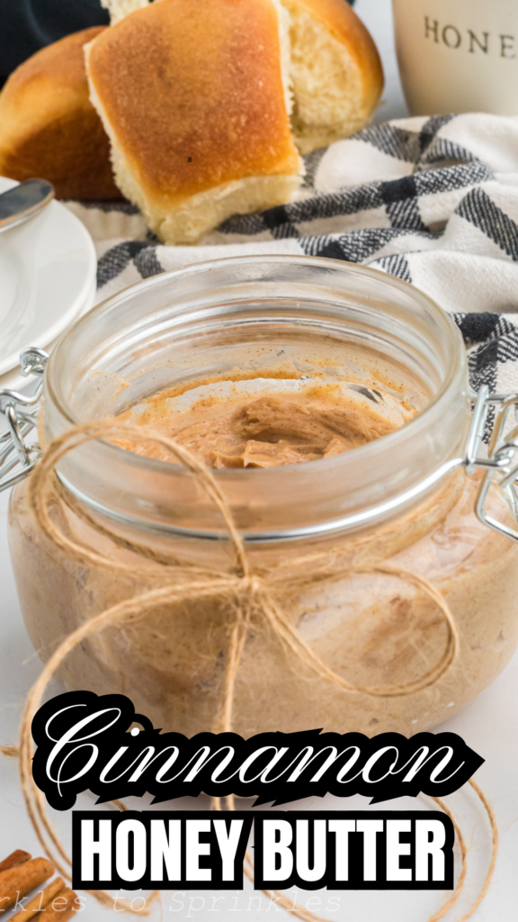 cinnamon honey butter long pin