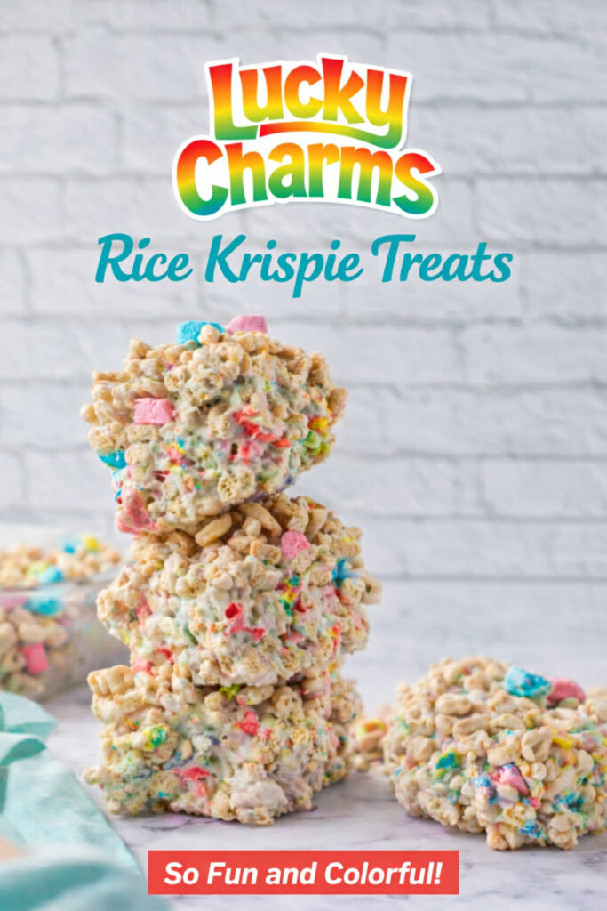lucky charms rice krispie treats pin new 1