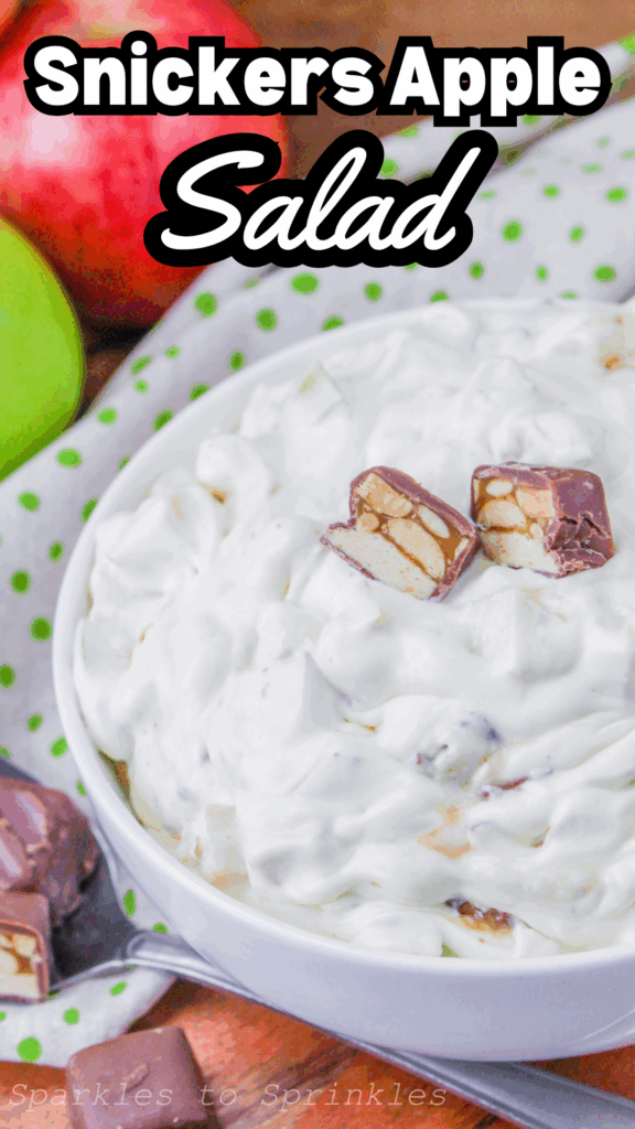 snickers apple salad