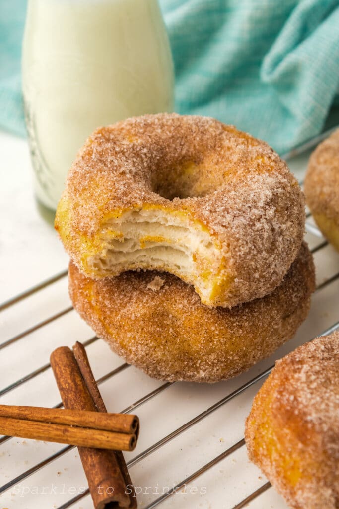 air fryer donuts