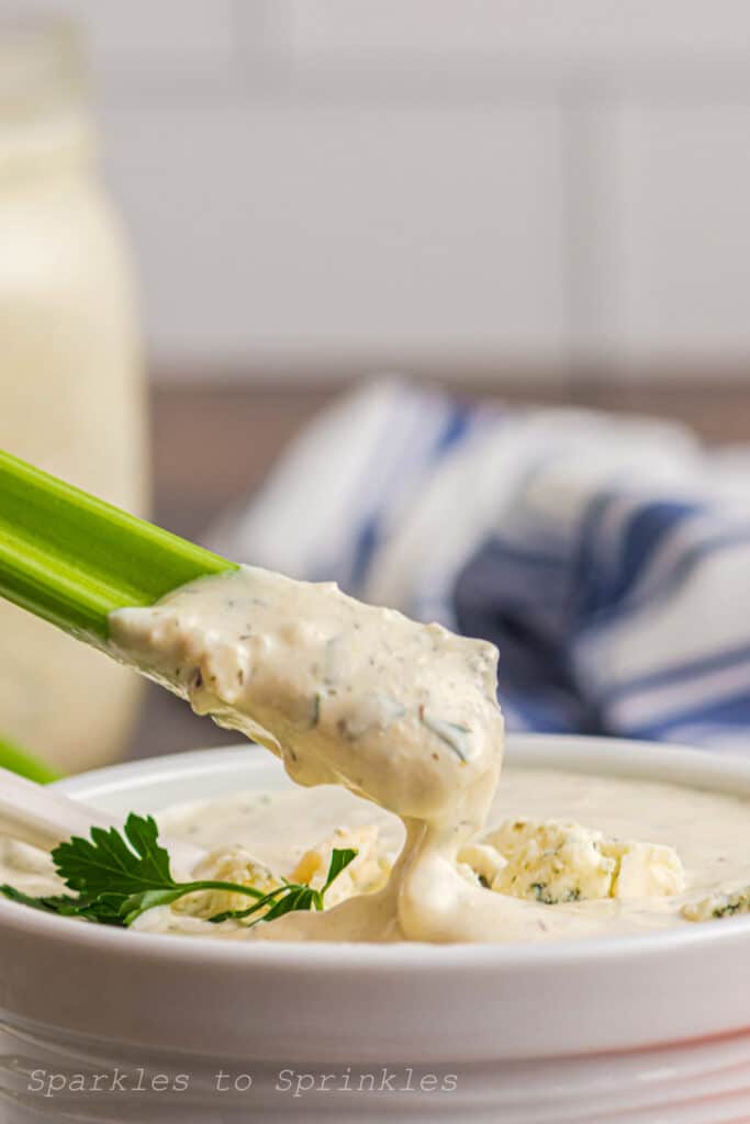 blue cheese dressing