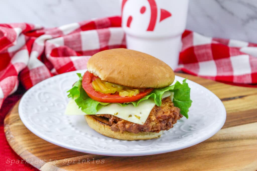 copycat chick fil a spicy chicken sandwich