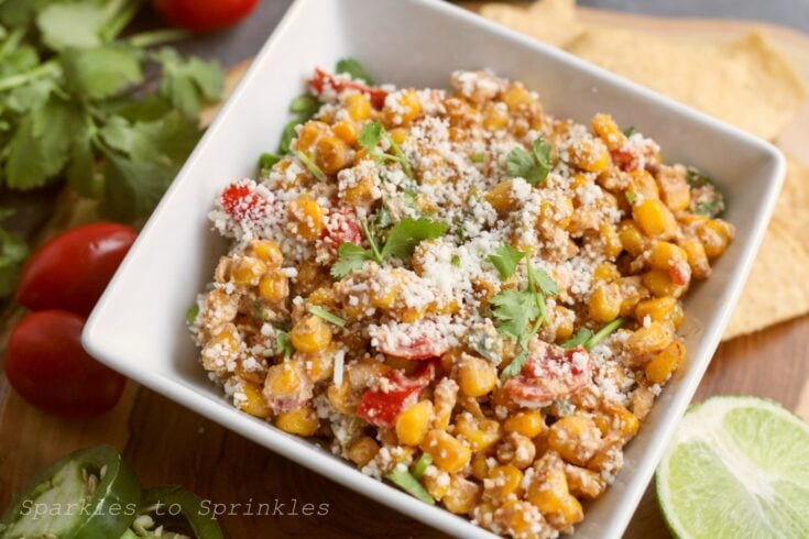 Mexican Street Corn Salad