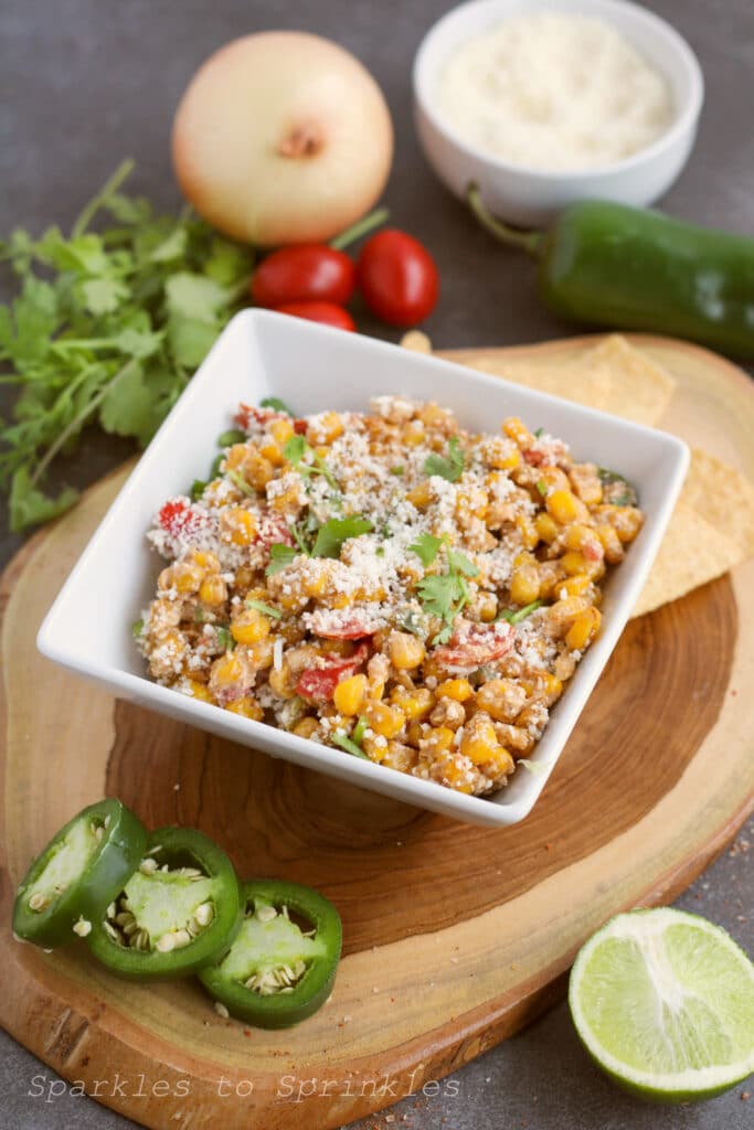 mexican street corn salad