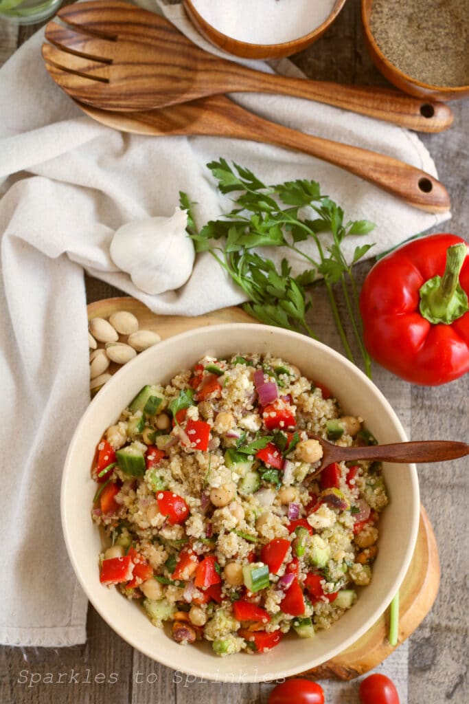 quinoa salad
