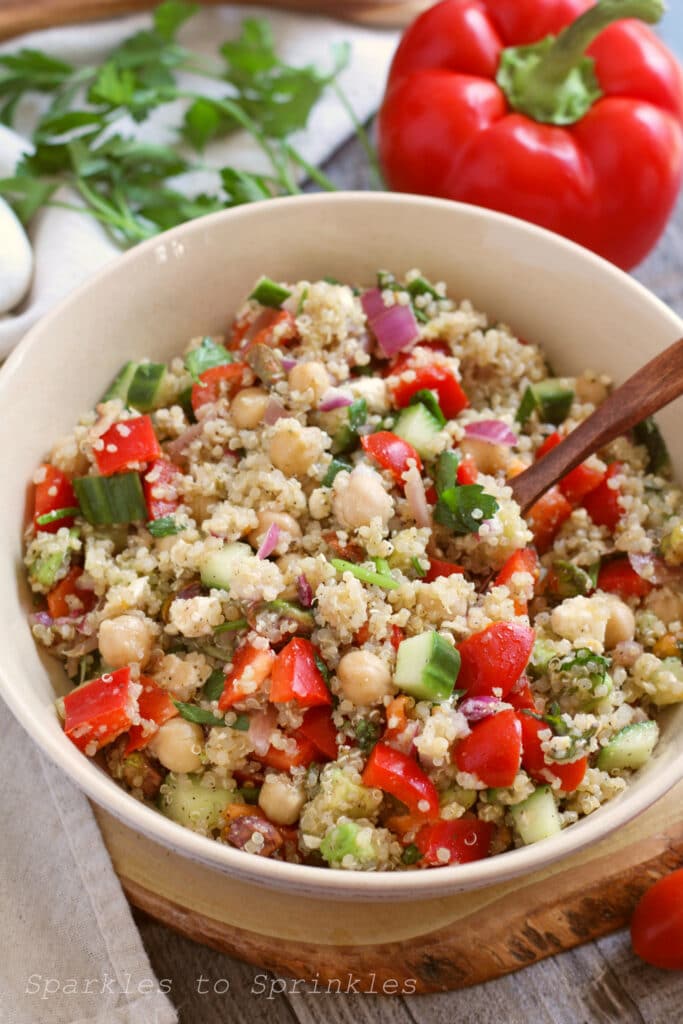quinoa salad