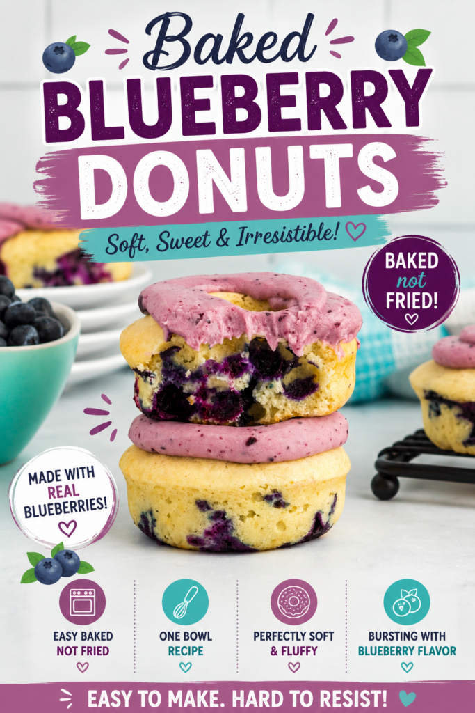 baked donuts recipe pin new