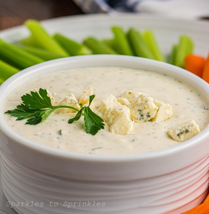 blue cheese dressing