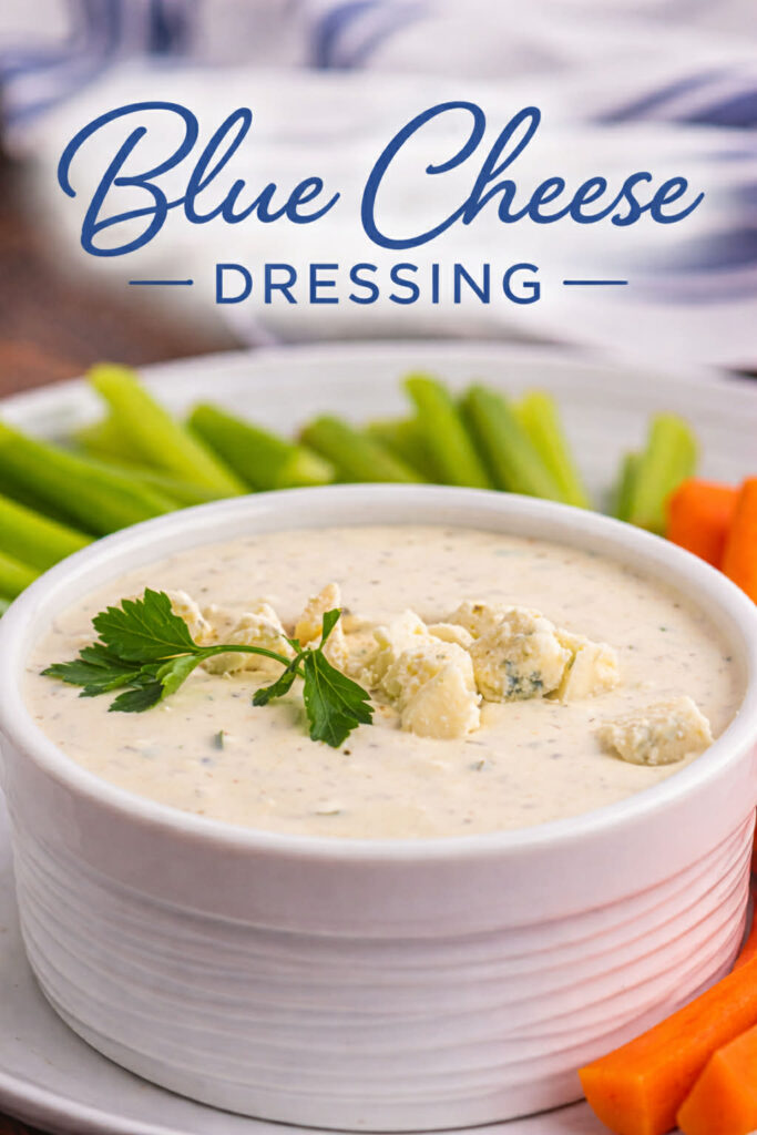 blue cheese dressing pin