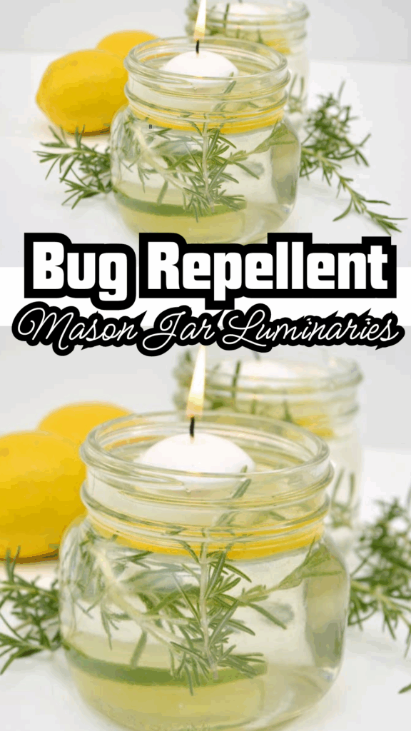 bug repellent mason jar luminaries long pin