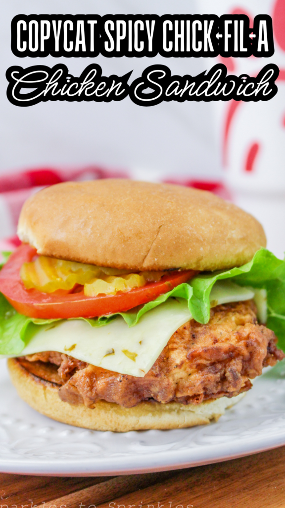 copycat spicy chick fil a chicken sandwich
