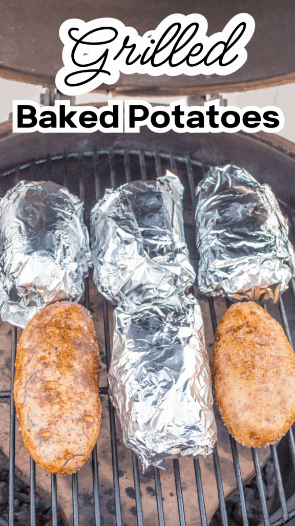 grilled baked potatoes long pin