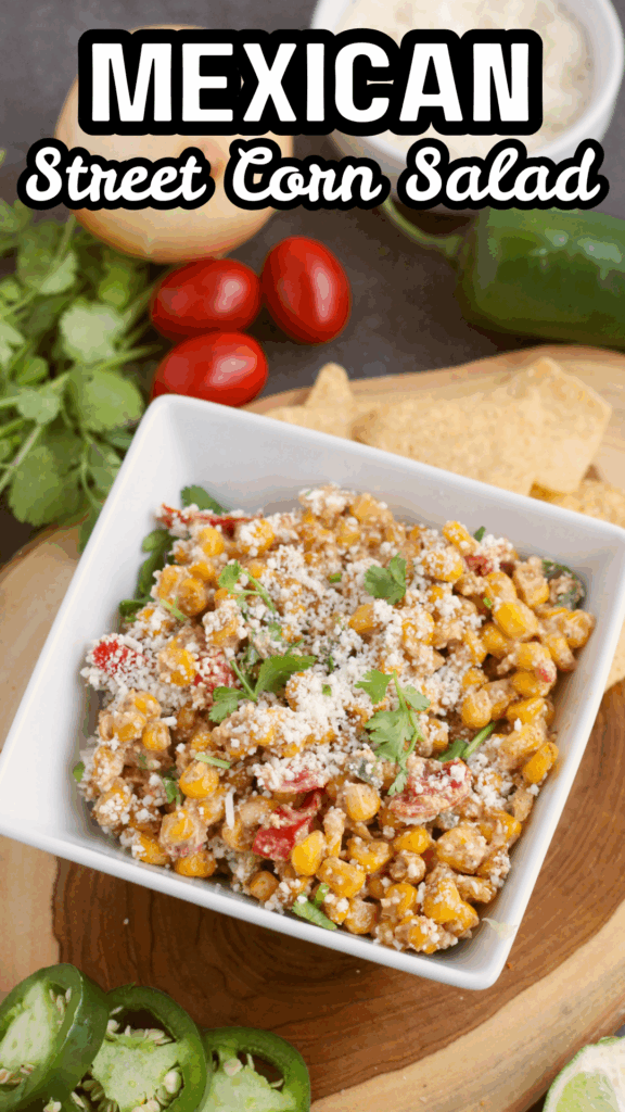 mexican street corn salad long pin