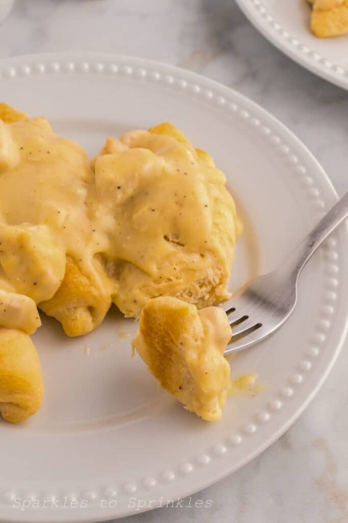 chicken gravy crescent rolls