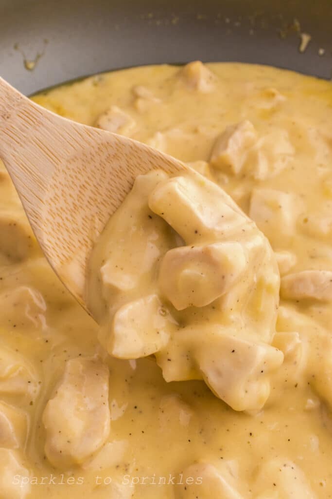 Chicken Gravy and Crescents 