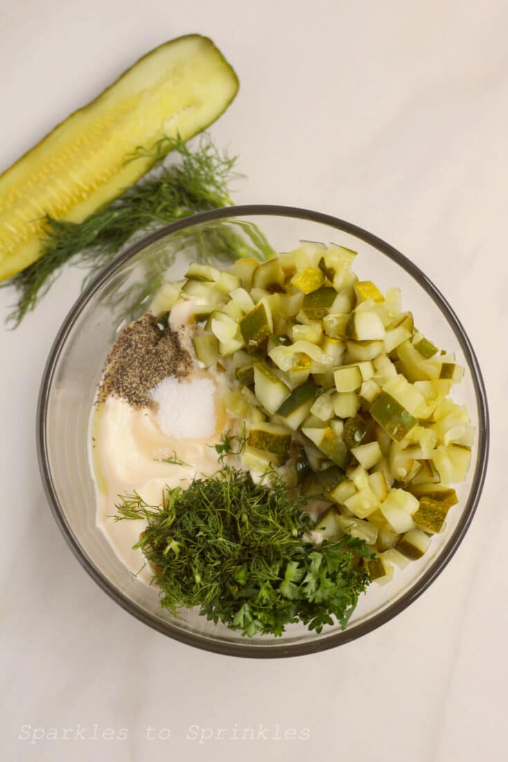 Tartar Sauce Recipe Sparkles to Sprinkles