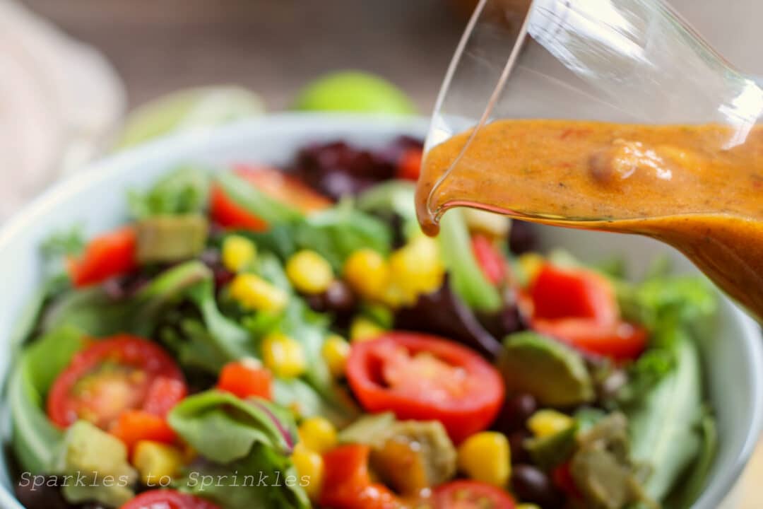 Chipotle Honey Vinaigrette Copycat Recipe Sparkles to Sprinkles
