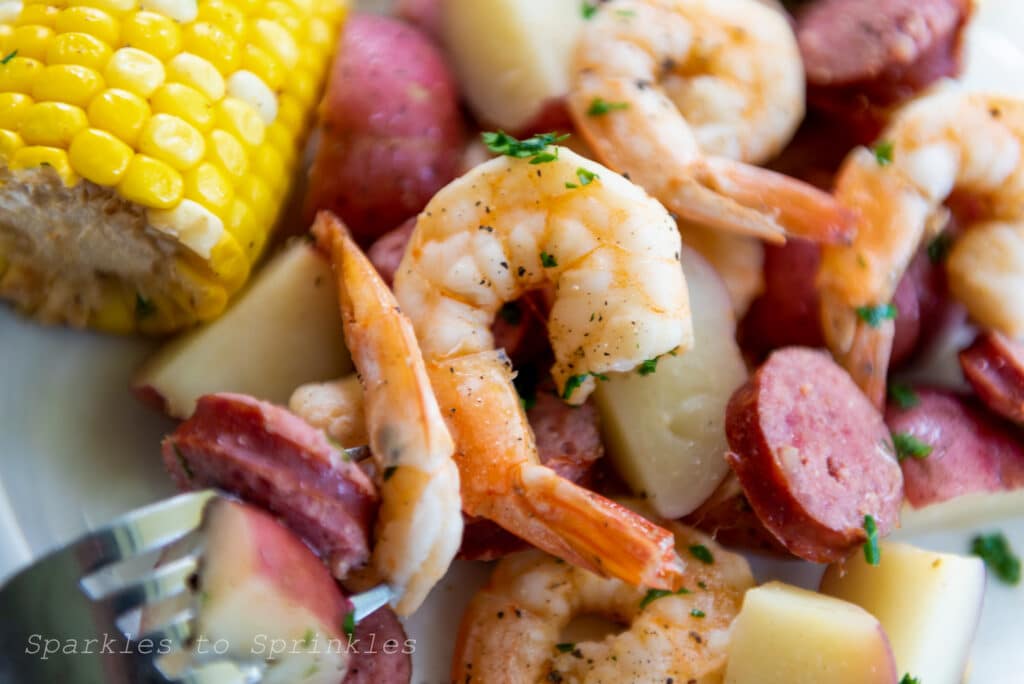 instant pot shrimp boil