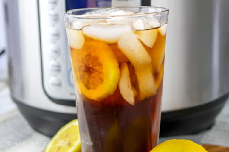 Instant Pot Sweet Tea Sparkles to Sprinkles