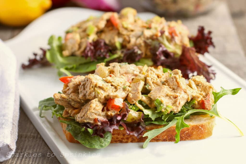 Rotisserie Chicken Salad