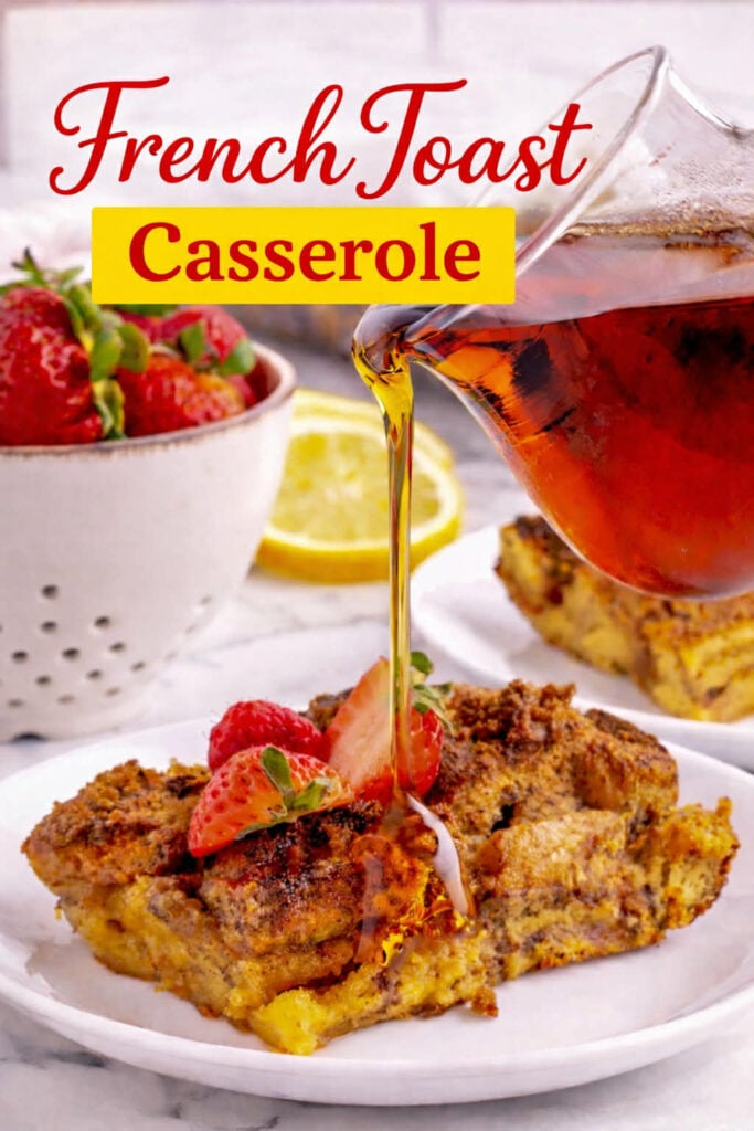 french toast casserole pin new