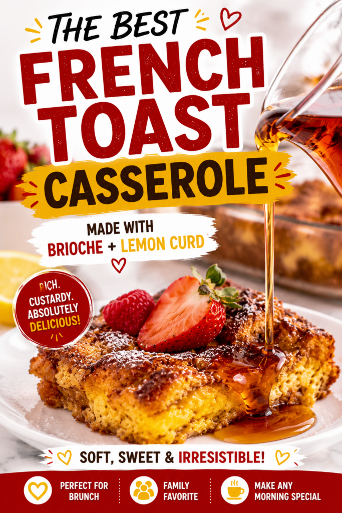 french toast casserole pin new