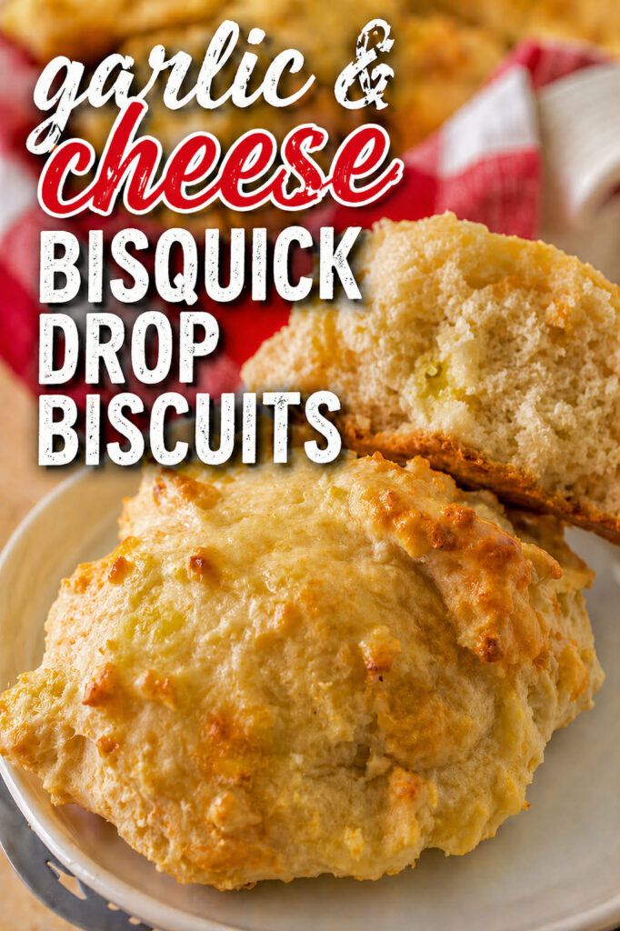 garlic and cheese bisquick biscuits
