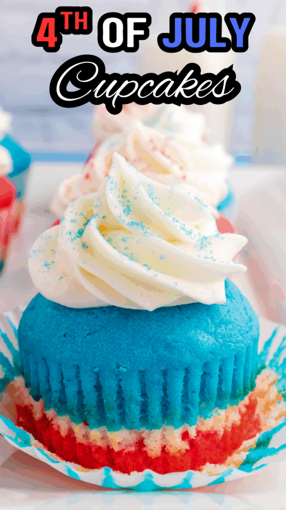 4th of july cupcakes long pin