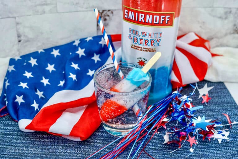 Bomb Pop Cocktail