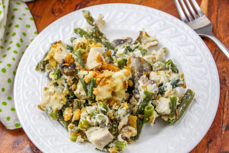 Chicken Green Bean Casserole