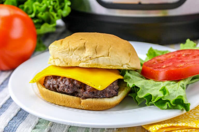 instant pot hamburgers