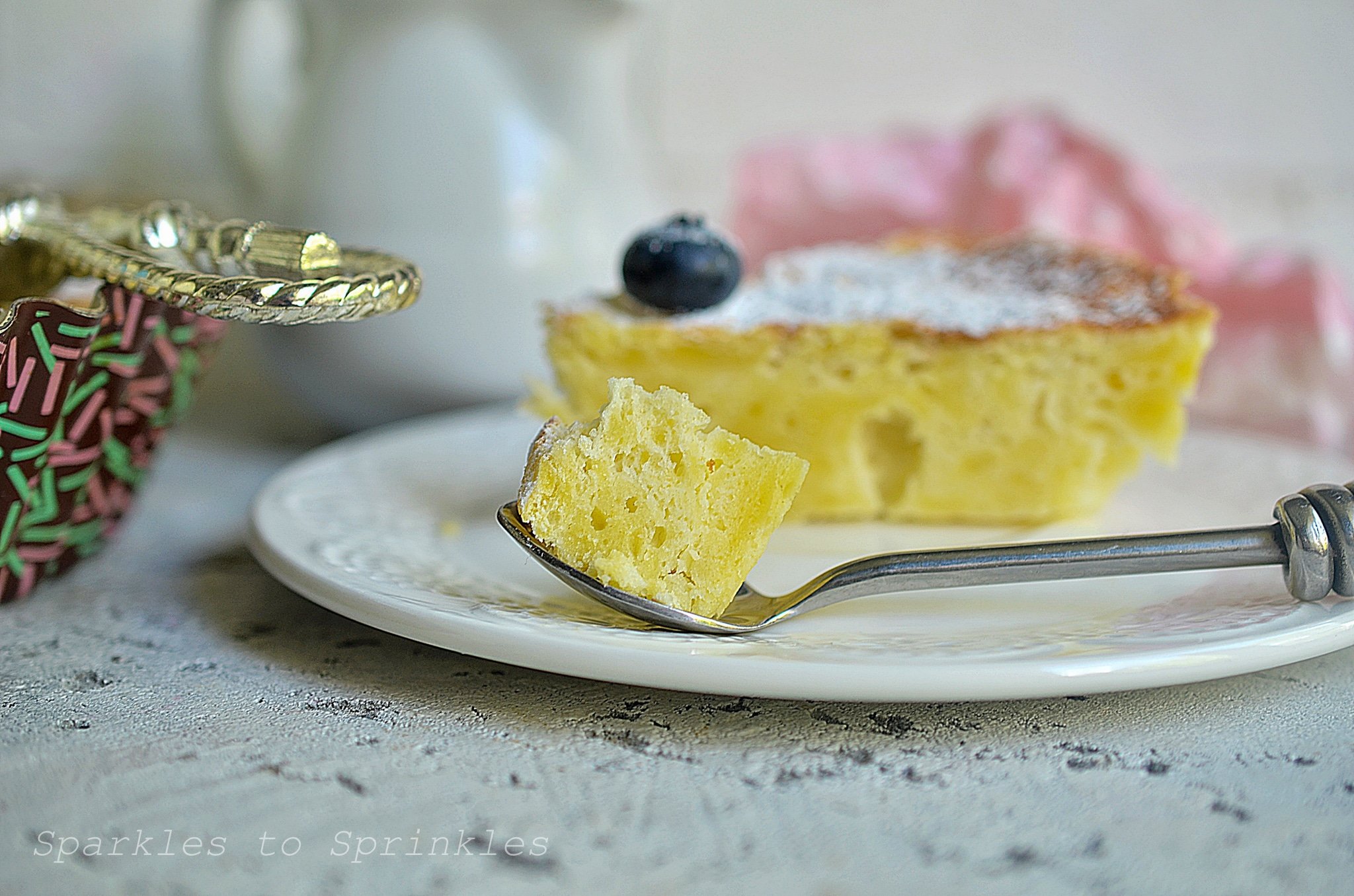 Japanese cheesecake