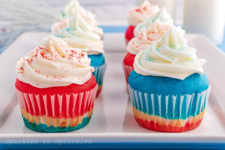 4th of July Cupcakes