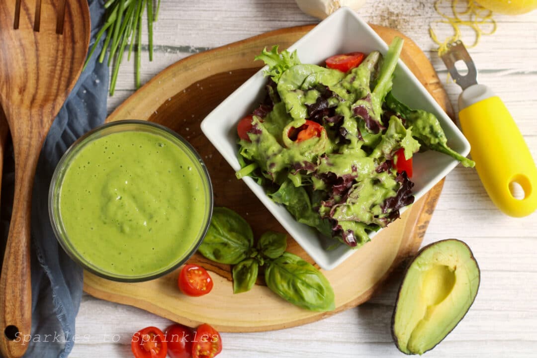 Trader Joe’s Green Goddess Dressing Recipe Sparkles to Sprinkles